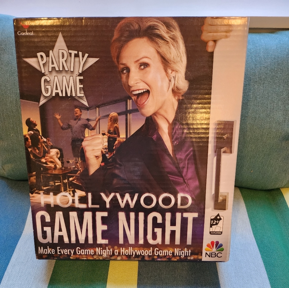 Hollywood Game Night Party Game Sealed